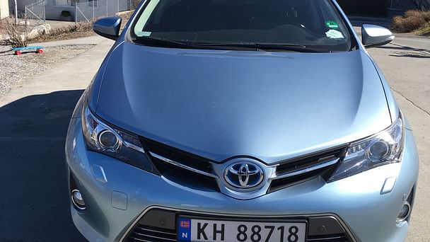 Toyota Auris med GPS