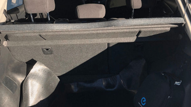 Nissan Leaf med Lydinngang