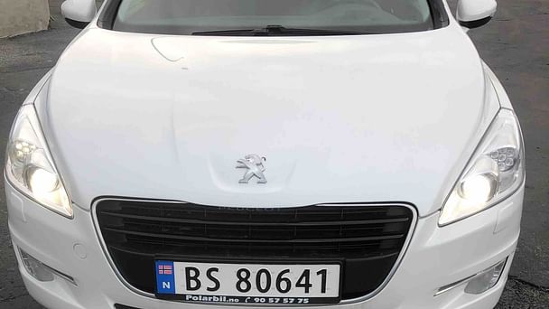 Peugeot 508 RXH med Vinterdekk