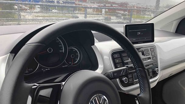 Volkswagen Up! med GPS
