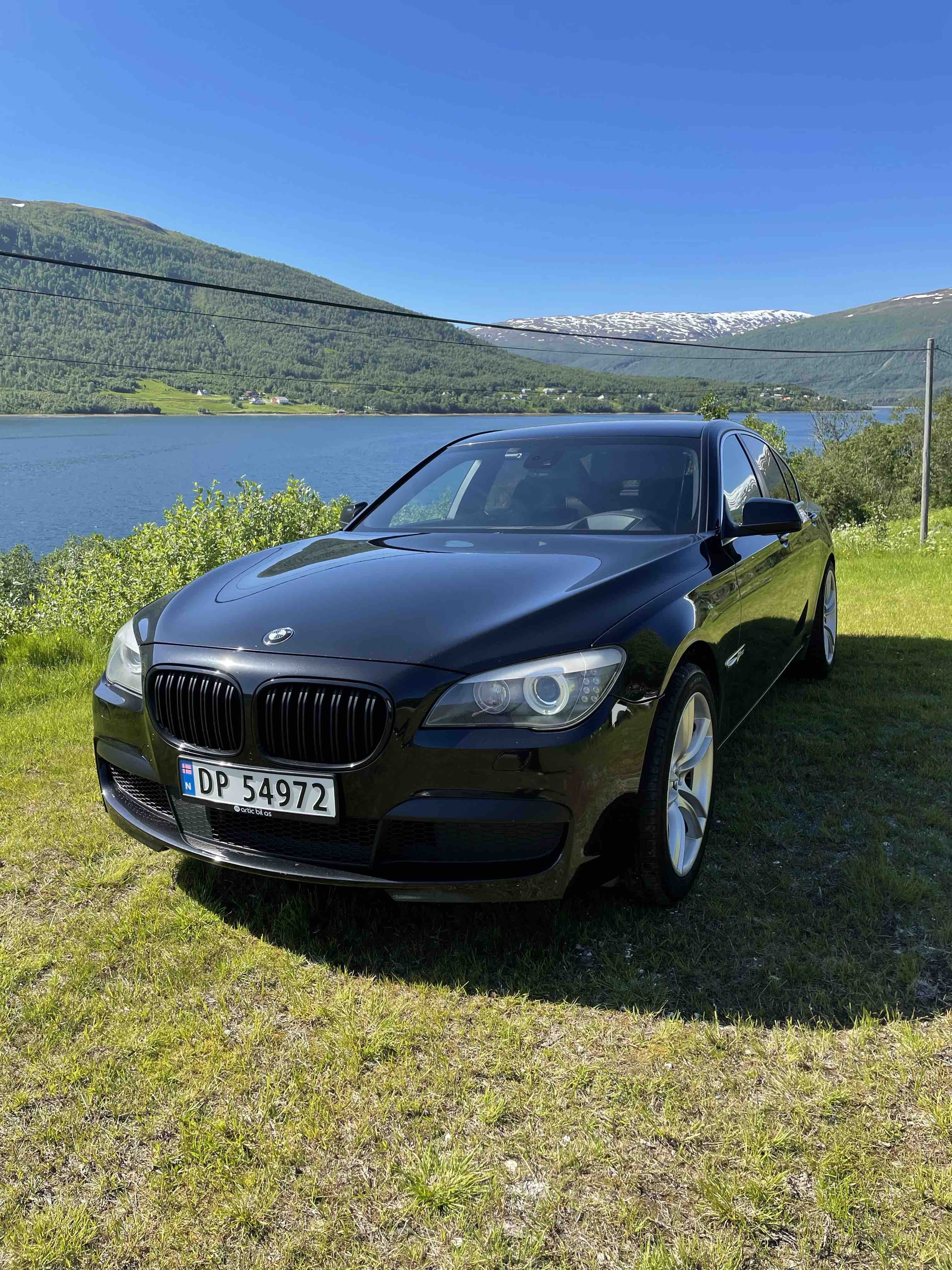 BMW 7-Serie 740d xdrive, 2014, Diesel, automatisch