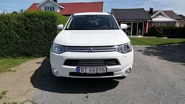 Mitsubishi Outlander med GPS