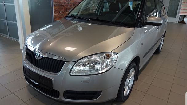 Skoda Fabia Combi, 2008, Diesel