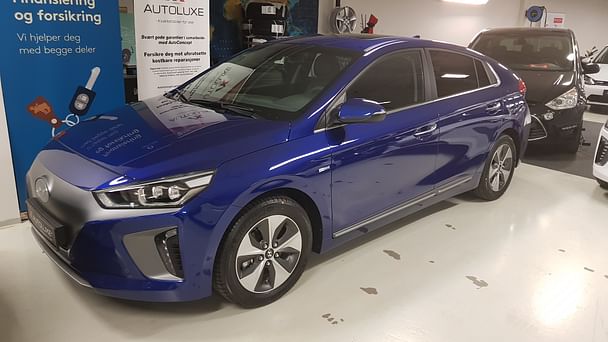 Hyundai Ioniq, 2018, Elektrisk, automatisk