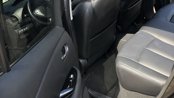 Nissan Leaf med GPS