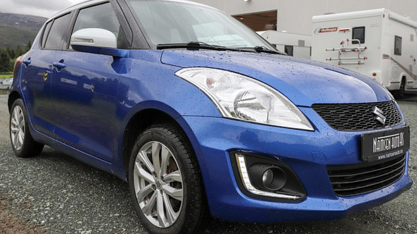 Suzuki Swift, 2014, Bensin