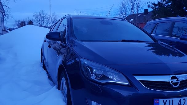 Opel Astra Sports Tourer, 2011, Diesel