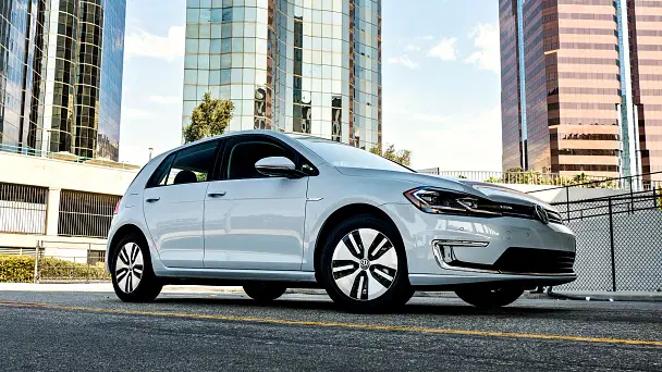 Volkswagen e-Golf, 2018, Elektrisk, automatisk