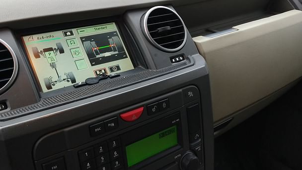Land-Rover Discovery med Tilhengerfeste