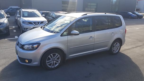 Volkswagen Touran med Vinterdekk