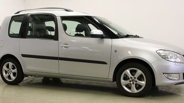 Skoda Roomster med GPS