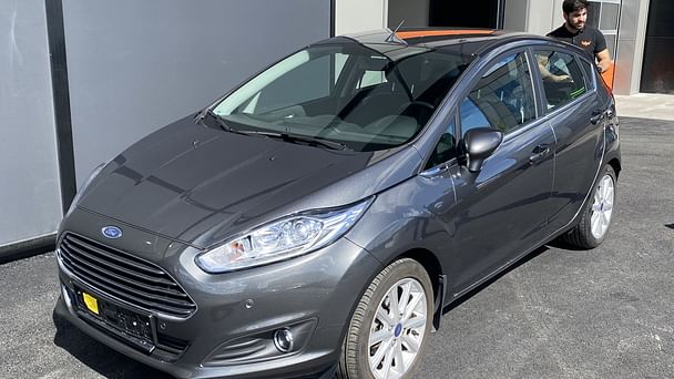 Ford Fiesta, 2016, Bensin
