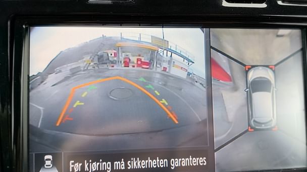 Nissan Leaf med Vinterdekk