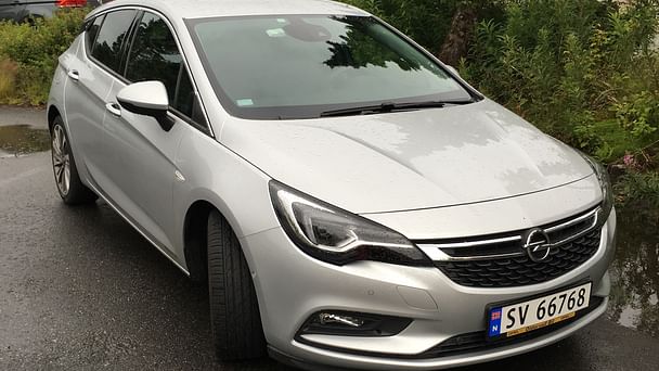Opel Astra med GPS