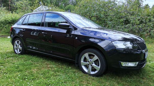 Skoda Rapid med Aircondition