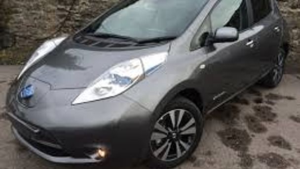 Nissan Leaf, 2017, Elektrisk, automatisk