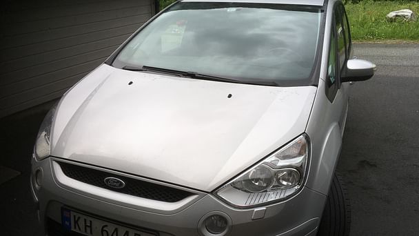 Ford S-Max, 2009, Diesel, 7 seter