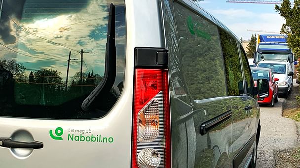 Citroen Jumpy med Lydinngang