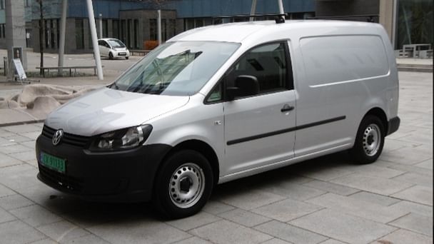 Volkswagen Caddy Maxi med Lydinngang