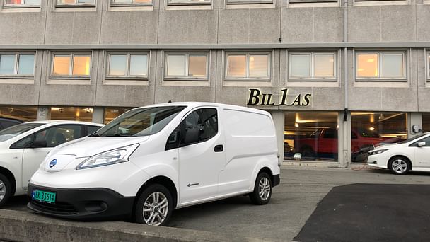 Nissan e-NV200 Varebil El Varebil, med automat med Aircondition