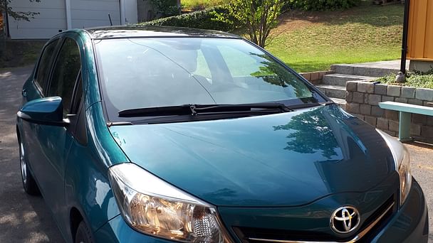 Toyota Yaris, 2012, Bensin