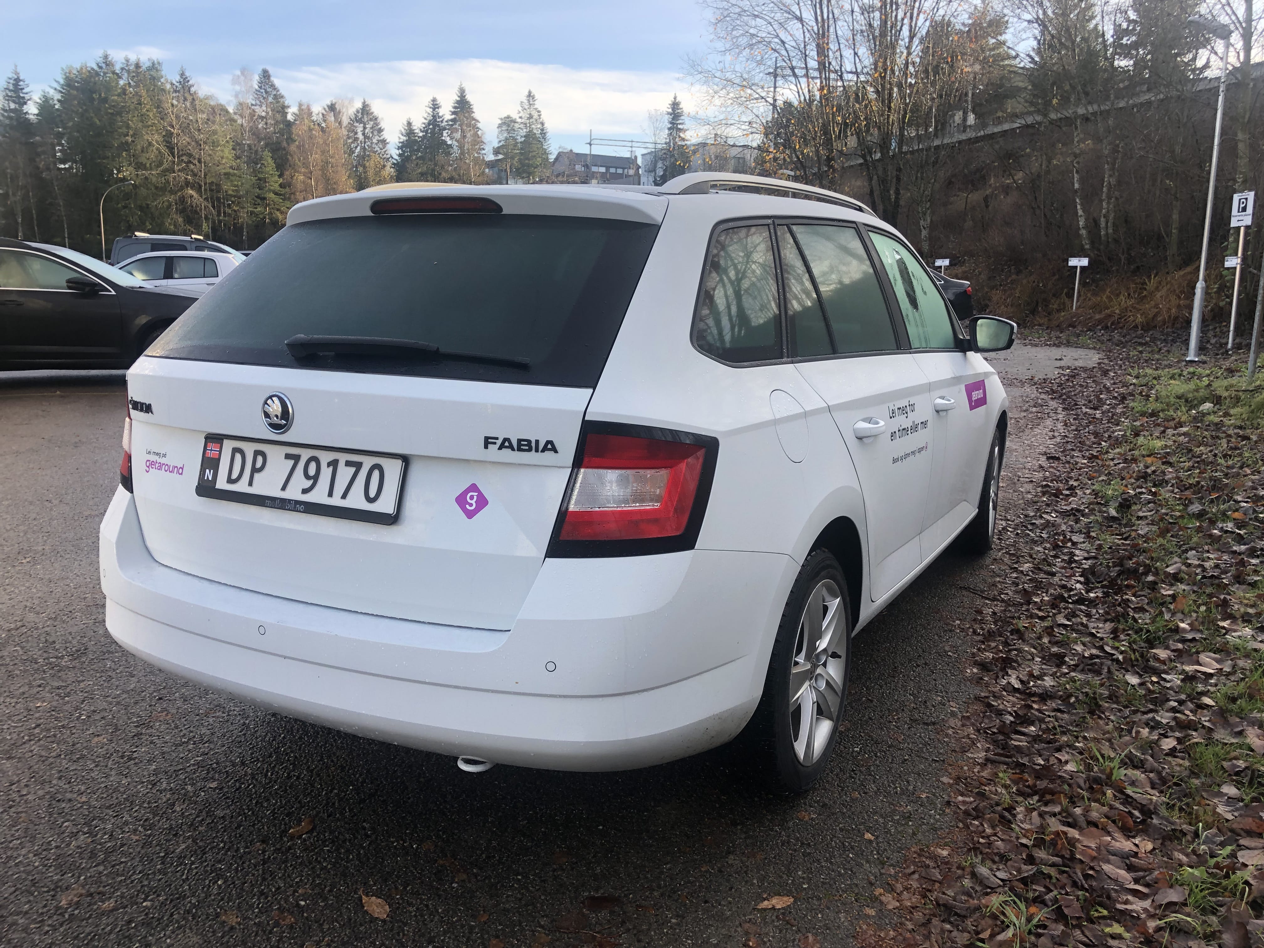 Skoda Fabia Combi with Audio / iPod input