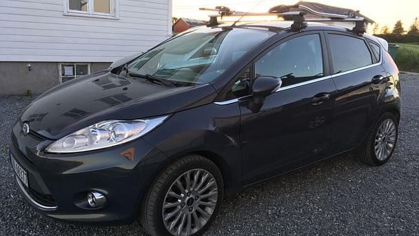Ford Fiesta, 2011, Diesel