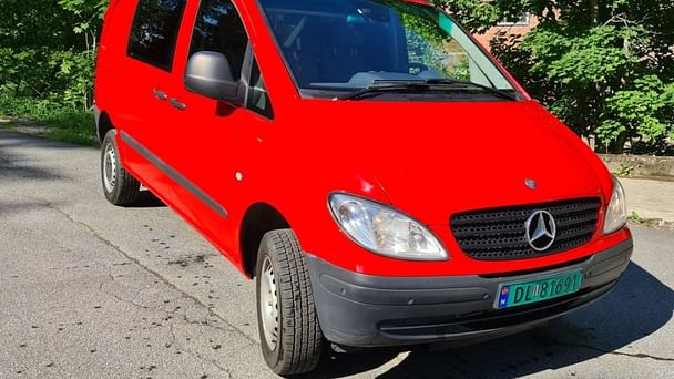 Mercedes Vito Mixto, 2008, Diesel, automatisk