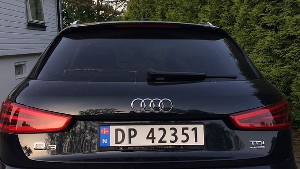 Audi Q3, 2014, Diesel, automatisk