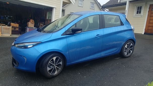Renault ZOE, 2018, Elektrisk, automatisk