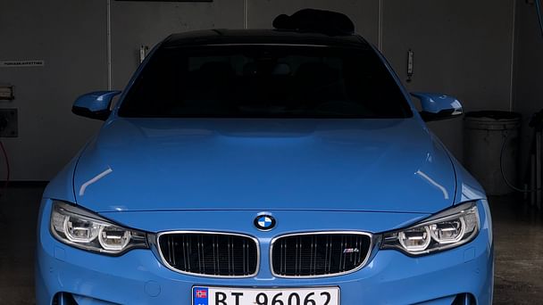 BMW M4 Cabriolet, 2019, Bensin, automatisk