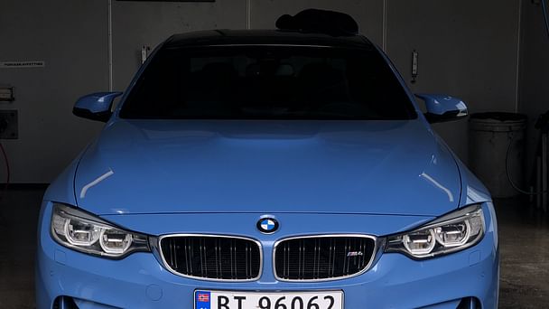 BMW M4 Cabriolet, 2019, Bensin, automatisk