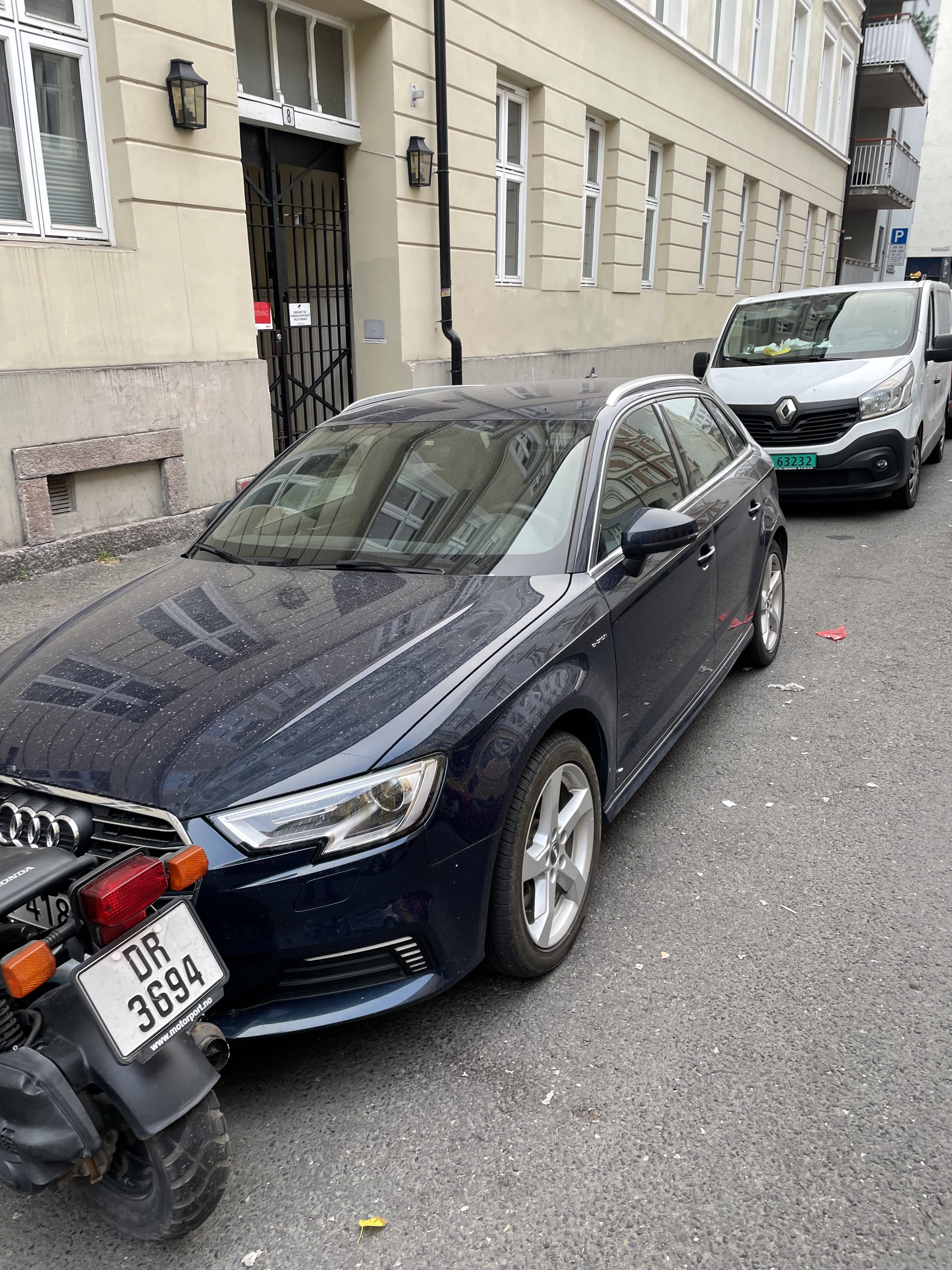 Audi A3 Sportback med Vinterdekk