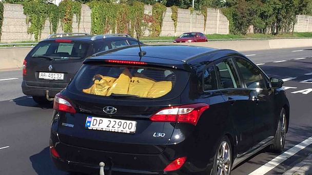Hyundai i30 CW med GPS