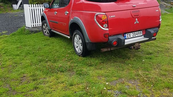 Mitsubishi L200 Pick-Up, 2008, Diesel