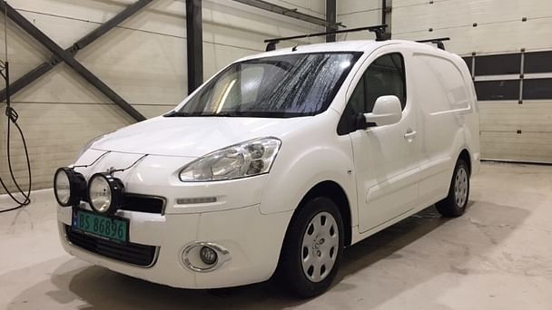 Peugeot Partner, 2014, Diesel, automatisk