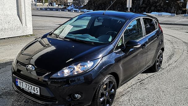 Ford Fiesta, 2010, Diesel