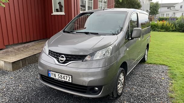 Nissan NV200 med GPS