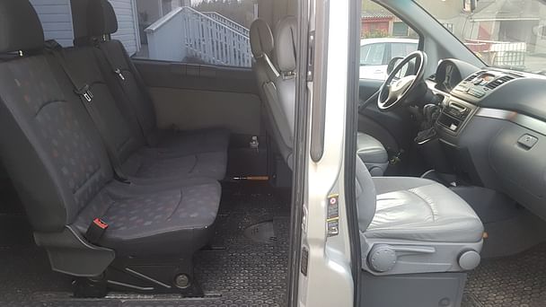 Mercedes Citan med Lydinngang