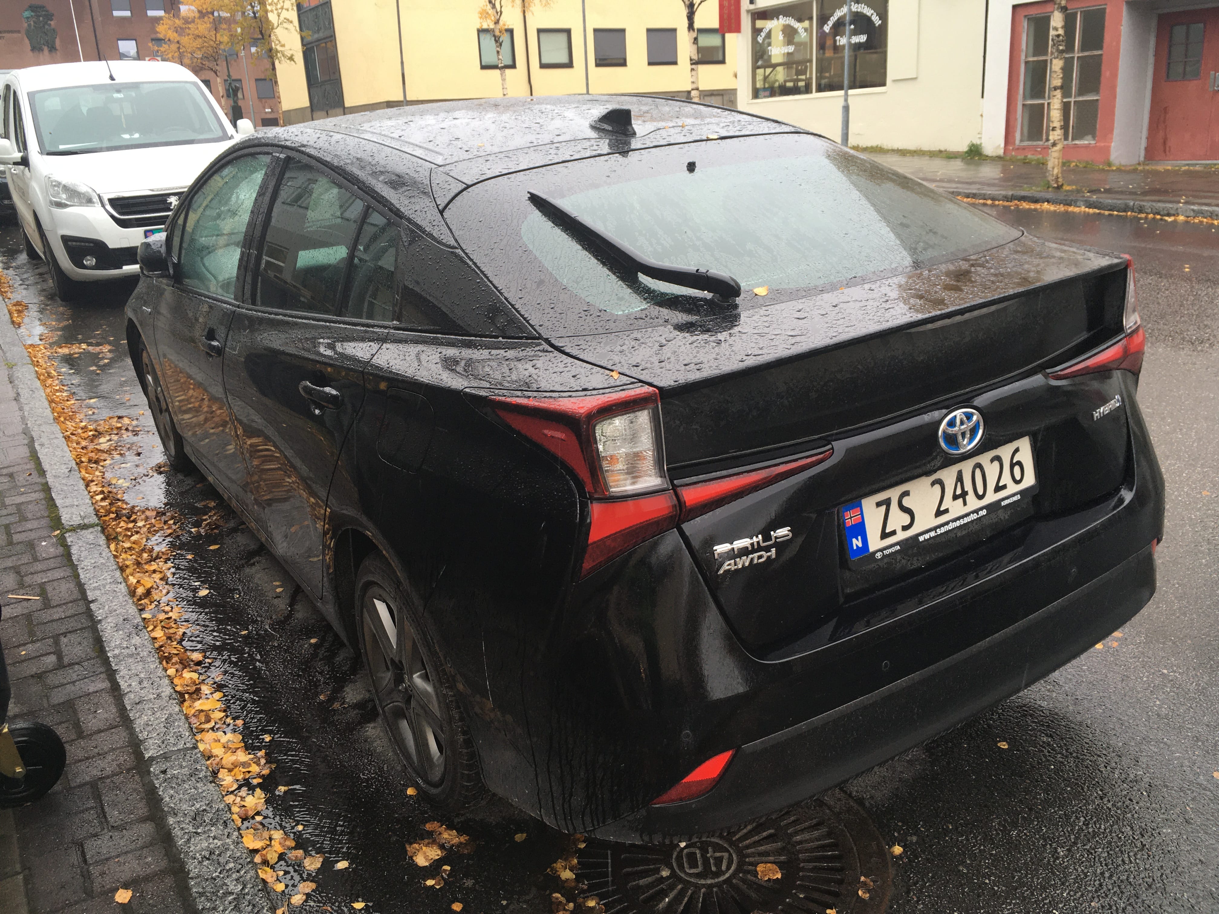 Toyota Prius + mit Klimaanlage