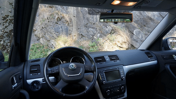 Skoda Yeti med Tilhengerfeste