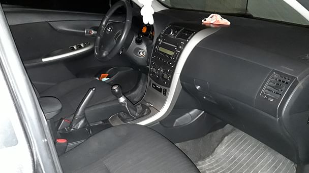 Toyota Corolla med Vinterdekk