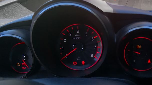 Honda Accord med Vinterdekk