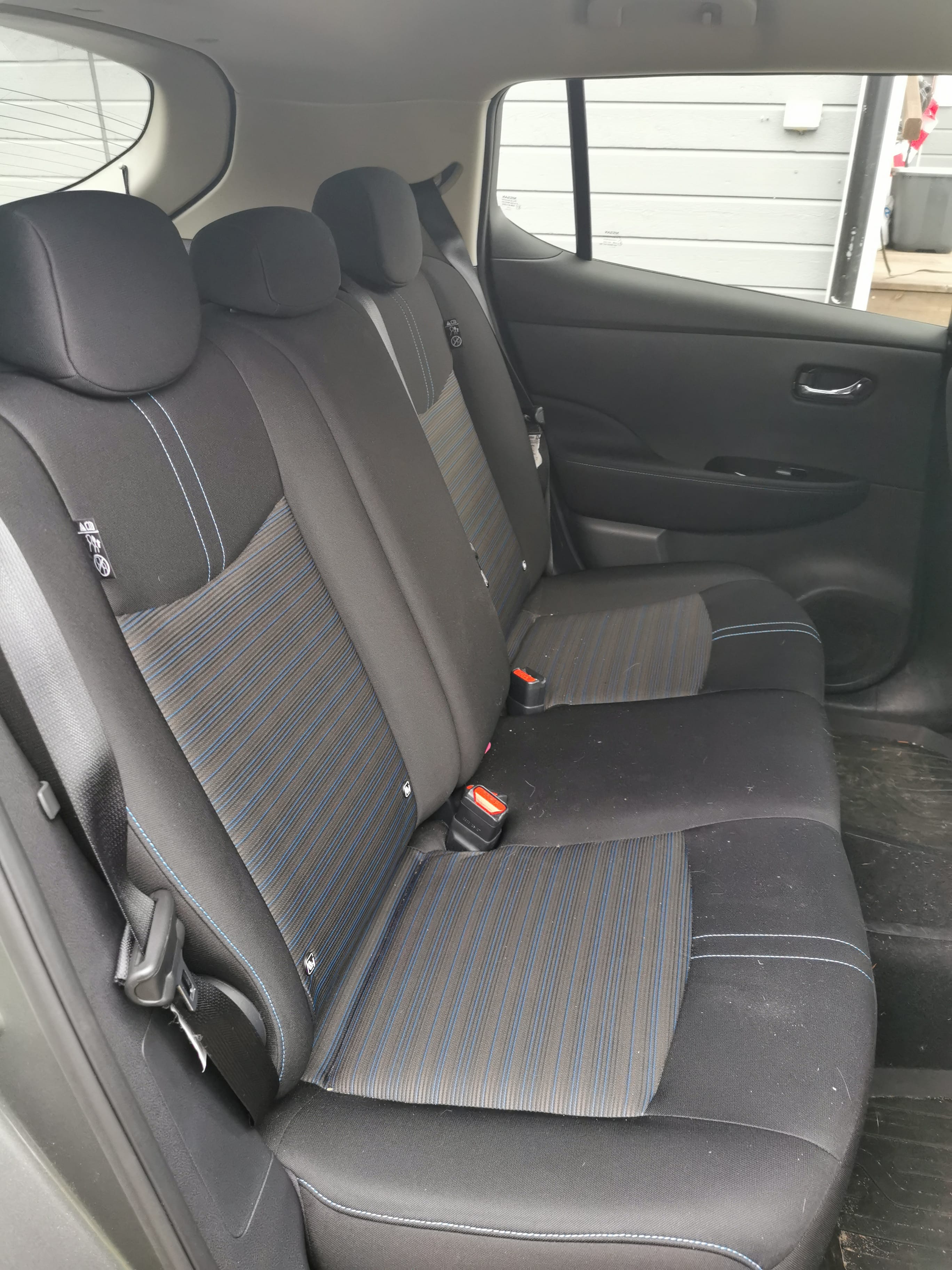 Nissan Leaf with Cruise control