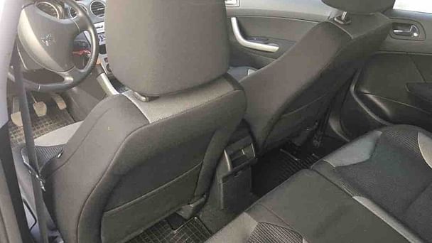 Peugeot 308 med Vinterdekk
