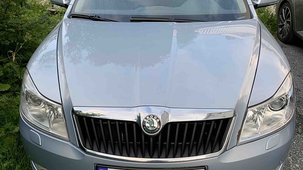 Skoda Octavia Combi med GPS