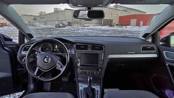 Volkswagen Golf Kombi med GPS