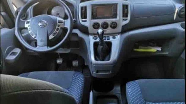 Nissan NV200 med Tilhengerfeste