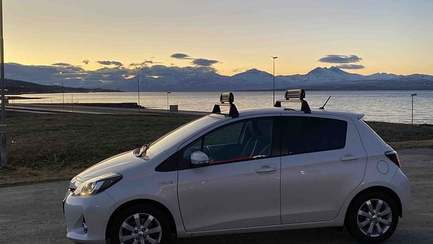 Toyota Yaris, 2013, Blyfri / Elektrisk (hybrid), automatisk