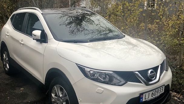 Nissan Qashqai, 2015, Bensin, automatisk